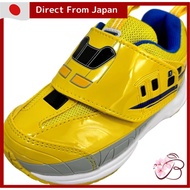 〔Japan Direct〕Plarail Kids' Doctor Yellow Sneakers Sizes 15cm 16cm 17cm 18cm 19cm Shinkansen train s