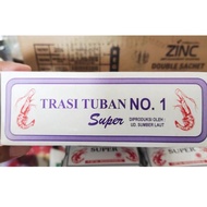 Cool Model... H.ismail Shrimp TRASI / ISMAIL Trace 1 BOX (10PCS) / Private Shrimp / TERASI 0GJ