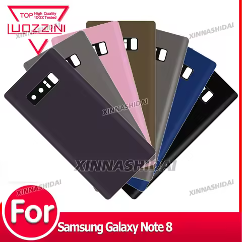 NEW For Samsung Galaxy Note 8 Back Battery Cover Rear Door Housing Replacement Part For Galaxy Note 