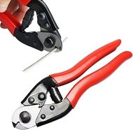 Muzata Bike Cable Cutter Wire Rope Heavy Duty Stainless Steel Aircraft Up to 5/32" for Deck Stair Ra