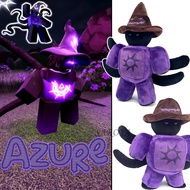 Forsaken Azure Plush Doll Cartoon Azuretime Plush Peripherals Toy For Kids Birthday Gifts oplikmy