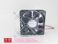 【yiyi】全新12cm 0.5A DC12V 24V直流12038散熱風扇機箱變頻器風機