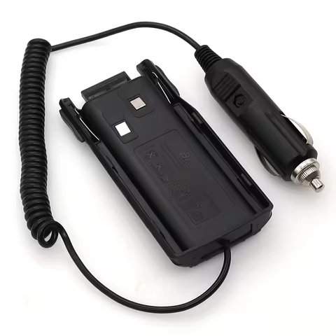 Baofeng UV 82 Battery Case Walkie Talkie Car Charger for BF-UV 82 UV-82 UV 82 P Radio