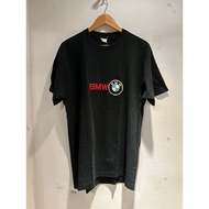 90's BMW EMBROIDERY TEE MADE IN USA 90s Black American T-Shirt Short Sleeve