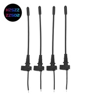 4 Pcs Microphone Antenna Suitable for  EW100G2/100G3 Wireless Microphone Bodypack Repair Mic Part Re