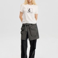 Pocket Cargo Skirt-Belt 抽紙口袋腰帶裙 無性別穿搭