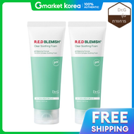 Dr.G | โฟมล้างหน้า Red Blemish Clear Soothing Foam สูตร pH อ่อนโยน ปลอบประโลมผิว 150 มล. 1+1