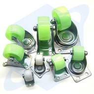 1Pcs Nylon Caster Wheel Fix Nylon Caster Wheel Swivel Caster Wheel