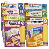 English Exercise Book Evan-Moor Skill Sharpeners G3 7 Books Per Set