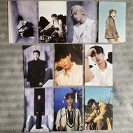 SEVENTEEN Face The Sun Postcard & Weverse Holo Standee