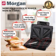 KHIND || MORGAN 4 SLICES SANDWICH MAKER ST750 || MSM-SC150NS || MORGAN 3 IN 1 DETACHABLE SANDWICH MA