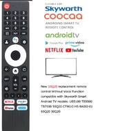 Skyworth remote 43SUE9350 SW-V7 HS-8C00J-03 Remote control for PRISM+ Q55 Ultra, Q65 Ultra, Q75 Ultr