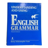 Understanding and Using English Grammar Third Edition | Intermediate-High By Betty Schrampfer Azar