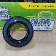 OIL SEAL 26 42 8 CLUTCH HUB OIL SEAL SPROCKET LC135 4S RXZ Y125Z OIL SEAL SPROCKET 26x42x8 OIL SEAL