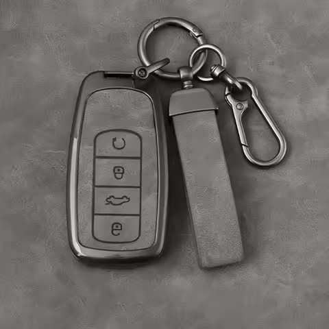 Alloy Car Key Cover Case for Chery Tiggo 7 4 8 Pro Jaecoo J7 J6 J8 Omoda 5 9 C5 C9 E5 Ebro S800 S700