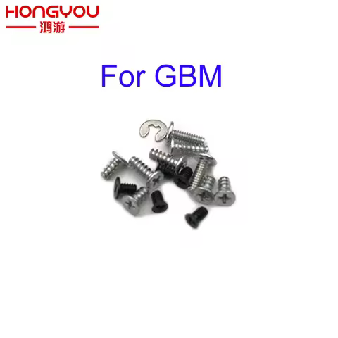 Replacement For GBM Philips Head Screws Set for GameBoy MICRO Console Shell