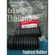 Ex5 Footrest Rubber ori / getah footrest Ex5 original thailand