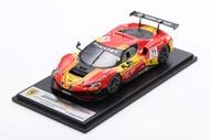 LOOKSMART Model 1/43 2024 Sparrow Ferrari Ferrari 296 GT3 71 #