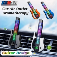 Audi Car Air Outlet Aromatherapy Clip Guitar Shaped Atmosphere Lamp Air Aromatherapy for Audi A3 8l 