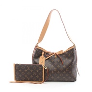 路易威登 Carryall NM PM 單肩包 M46203 Monogram 帆布皮革二手 LV