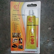EXCELLENT E 100 Contact Adhesive Glue Gam Kasut Gam Formica