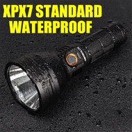 【Beier】Astrolux FT03 XHP50.2 4300lm 735m NarsilM v1.3 USB-C Rechargeable 2A 26650 21700 18650 LED Flashlight