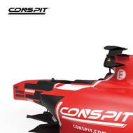 Conspit Formula F1 Cockpit 1: 1 Restore Racing Simulator Direct Drive Bracket Seat Simulator Cockpit