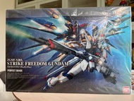 Bandai PG Strike Freedom Gundam 模型
