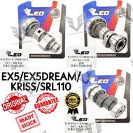 EX5/EX5 Dream/Kriss/SRL110 Leo Racing Camshaft Cam Leo Thailand SP1 Cam EX5 Hi Power/EX5Dream/Kriss 