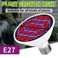 E27 Professional LED Grow Lamp Wide Illumination Angle Strong Stability Red Blue Grow Light Bulb for Garden