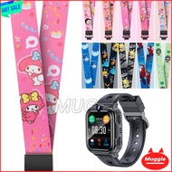 Awei Kids Smart Watch H30 H29 Awei Smartwatch landyard Children's Watch Lanyard Awei strap