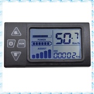 [R Q M U] 36V 48V S861 Lithium Battery LCD Liquid Crystal Electric Vehicle Mountain Bike Scooter Spe