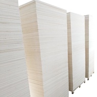 Solid Wood Board MDF E0E1Basswood1.5-30mm Woodworking Plywood Basswood Plywood Grade Wood Wardrobe C