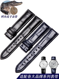 Crocodile Leather Watch Strap For Men Genuine Leather Suitable For Blancpain Chopard Chopard Omega L