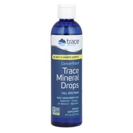 Trace Minerals, ConcenTrace, Trace Mineral Drops, 8 fl oz (237 ml)