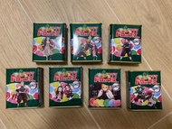 佐久間鬼滅之刃糖果盒 (已開或糖果已過期）sakuma drops