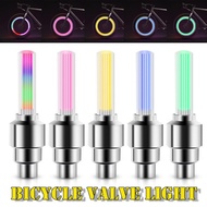 2Pcs Mountain bike valve light Bicycle LED Lights with Batteries for Road MTB Mountain Bike Tyre Tire Valve Bicycle Accessories