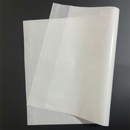 [New Product Seckill] Fully Degraded Glasing Paper Bag Translucent Wax Light Paper Bag Clothing Elec
