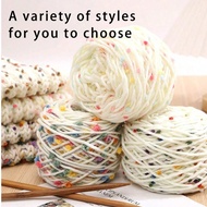 Jelly Bean Style Mohair Yarn Ball,Hand Made Spray Color Slub Wool Yarn Ball,Multicolor Speckled Moha