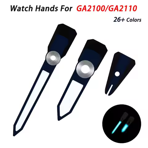 Modification Watch Parts For GA2100 2110 Casioak Watch Luminous Hour Hand Pointer for DIY Refit Acce
