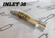 Slinser knalpot inlet 38 dpj ngebas adem knalpot gahar