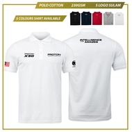 Baju Polo Tee Shirt Cotton Proton X50 SUV 1.5T TGDI Flagship Uniform Sales Premium Design Fashion Mu