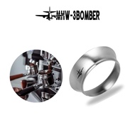 MHW-3BOMBER Espresso Coffee Dosing Funnel Compatible 58mm Portafilter Stainless Steel Coffee Dosing 