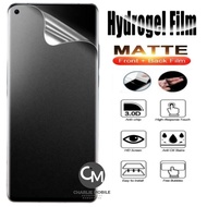 Anti-scratch Hydrogel matte glare Honor Play 5T Play 5 5G Play 5 Youth Play 30 Plus Magic 3 Magic 30