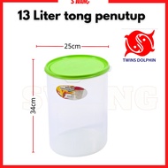 Twins Dolphin 13 Liter GH7936 Airtight Container With Handle