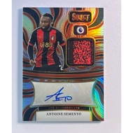 2024/25 Antoine Semenyo Signature Football Card-Panini Select Premier League (Memorabilia & Autograp