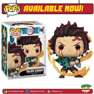 Funko Pop! Animation: Demon Slayer - Tanjiro Kamado (Sun Breathing)