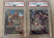 海賊王 One Piece Card Game OPCG PSA magazine Shanks & Boa Hancock 紅髮 女帝連號PSA 10