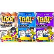 1001 A+ . Bank Soalan . Matematik / Penulisan . Tahun 3/4/5. Pan Asia . { READY STOCK } I 24
