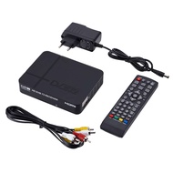 Mini Hd Dvb-t2 K2 Stb Mpeg4 Dvb Usb/hd Tv Mini Tv Set Terrestrial Receiver Tuner Digital Box T2 Support